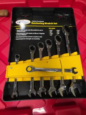 KTI-45400 K-TOOL INTERNATIONAL Ratcheting Combination Wrench