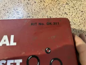 OK311 K-TOOL INTERNATIONAL Ring Kit #2