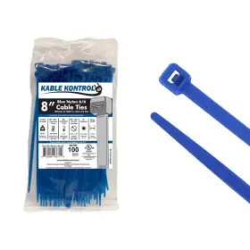 CT261CL-BLUE KABLE KONTROL Ties Tensile Loc