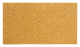 844260064200 KAF HOME Eco Coir Shed Synthetic Doormat Weather