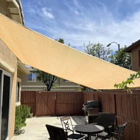 KWSR202610-SR3048Y KANAGAWA Sun Shade Sail Sand Rectangle Uv