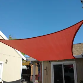 KWSS161630 KANAGAWA Shade Sail Rectangle Uv Block Canopy
