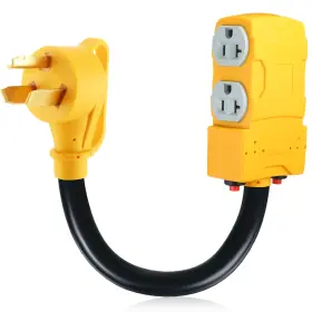KANAYU-JKUI-9090 KANAYU Dryer Distribution Adapter Amp