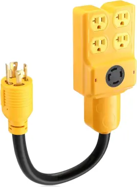 KANAYU-QSDE-38RF KANAYU Nema Port Generator Adapter Extension