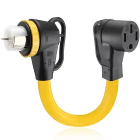 WAE-KANAYU-2138 KANAYU Rv Generator Adapter Cord Nema