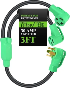 WAE-KANAYU-69394 KANAYU Splitter Rv Nema Amp Dryer