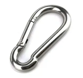 CSHM12 KANSPHY Carabiner Clip Steel Spring Snap Hook