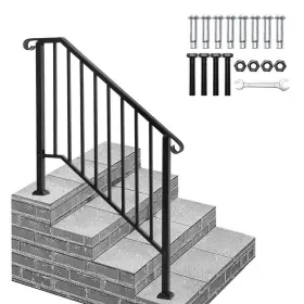 891262135247 KARL HOME Transitional Handrail Stair Railing
