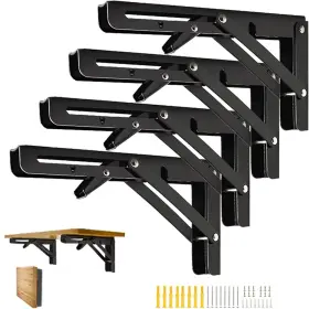 755445650036 KATIBOLY Folding Shelf Brackets Ro