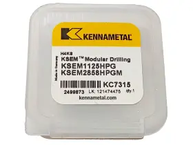 2499873 KENNAMETAL Ksem Replacable Drill Tip