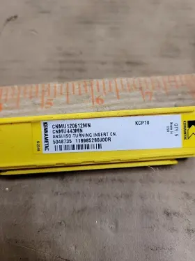 5048735 KENNAMETAL Kenloc Cnmu Ansi Turning #3