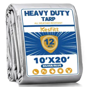 KFT-179 KESFITT Mil Waterproof Tarp Grommets Silv