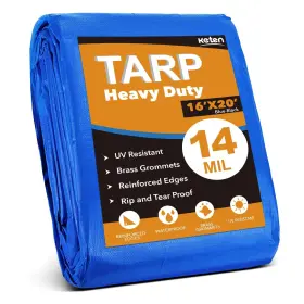 KT-164 KETEN Tarp Mil Waterproof Tear Fade Resis