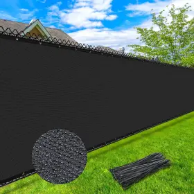 KT-174 KETEN Privacy Screen Fence Gsm Fencing Shade Cover Wit
