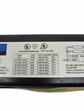 KTEB-2110-UV-TP-PIC KEYSTONE Ballast #3