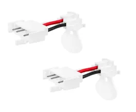 Kidde 880827269176 Quick Convert Firex Adapter - Ka-f2 2-pack White