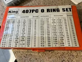 407PC1 KING TOOL Ring Bluea Kit #2