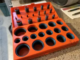 407PC1 KING TOOL Ring Bluea Kit