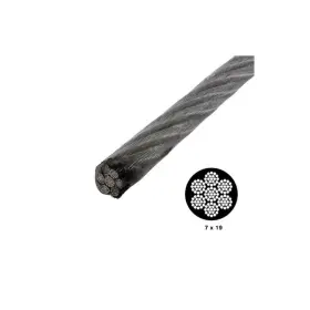 505552 KINGCHAIN Wire Rope Coated Galvanized Aircraft Cable #2