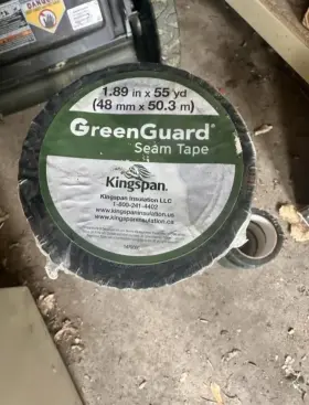 1479086 KINGSPAN Rolls Greenguard Seam Tape Partial