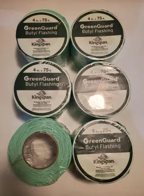 TBF04075 KINGSPAN Rolls Guard Butyl Flashing
