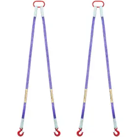 2T-2PACK KIVOMOT Web Lifting Sling Wll Safety