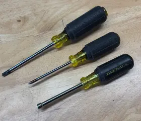 732-4 KLEIN TOOLS Screwdrivers Nut Driver