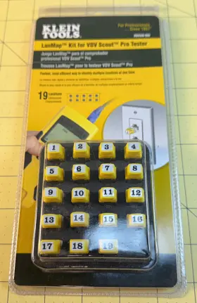 VDV526-055 KLEIN TOOLS Lanmap Vdv Scout Pro Tester Kit