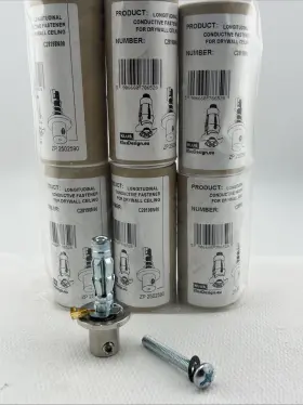 42552 KLUS Longitudinal Conductive Fastener Drywall Ceiling
