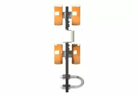 MRMA4814 KNIGHT GLOBAL Hose Trolley #3