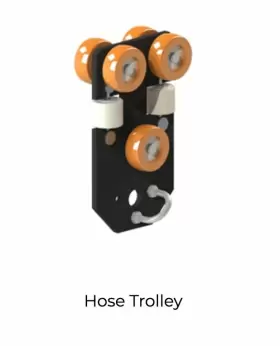 MRMA4814 KNIGHT GLOBAL Hose Trolley