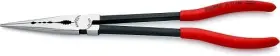 28-71-280 KNIPEX Tools Needle Nose Pliers Straight Jaws