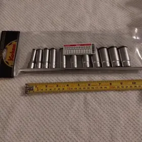 RS3350M-11 KO-KEN USA Koken Nut Grip Socket Set