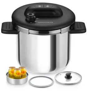895269401547 KOCH SYSTEME CS Steel Pressure Cooker Olla