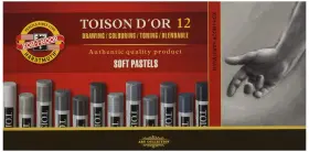 8522012002GY KOH-I-NOOR Toison Dftor Artists Pastels Pack
