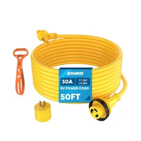 ED-301R KOHREE Power Extension Cord Grid Handle Amp Rv
