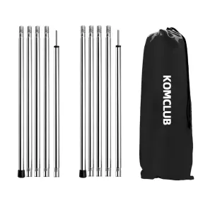 770264978130 KOMCLUB Tent Poles Steel