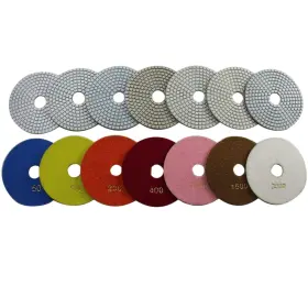 656699439302 KONFOR Diamond Polishing Pads Flexible Sanding #3