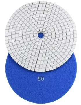 656699452967 KONFOR Step Diamond Polishing Pads Abrasive Set #3