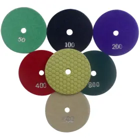 766330855016 KONFOR Diamond Polishing Pads Granite Stone