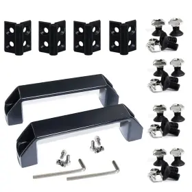 XC5136 KOOTANS Door Handle Frame Hinges Kit