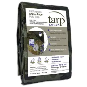TCM-2030 KOTAP Poly Tarp Camouflage