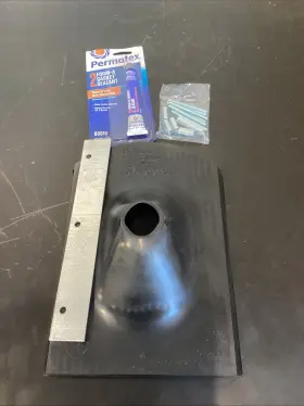 PV-2 KOZY KOLLAR Roof Flange