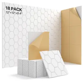 23111025 KUCHOOW Soundproof Wall Panels Acoustic Sound Pack