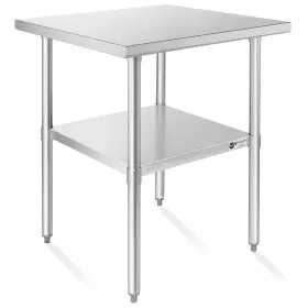 Kutler Prep-kt 11 Stainless Steel Table 30 X Inches Nsf Heavy Duty Commerc... Fast Ship