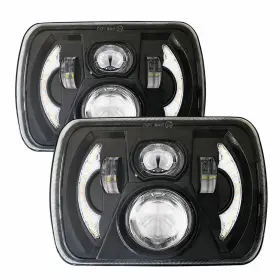 GY-100072 KXGTY Led Headlights Ford Chevy Astro