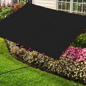 Kynara Zyw-2 Garden Shade Cloth With Grommets 90% For Plants Heat Protection