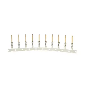 CPM10 L-COM GLOBAL CONNECTIVITY Flash Crimp Poke Male Pin