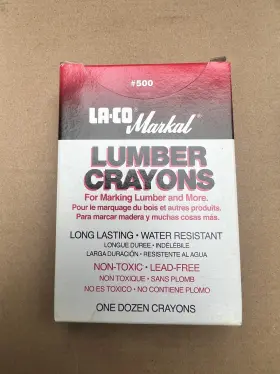 80322 LA-CO Markal Lumber Crayon Box