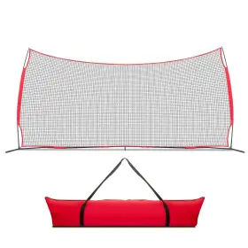 850021520618 LACROSSE SCOOP Sports Barrier Net Backstop